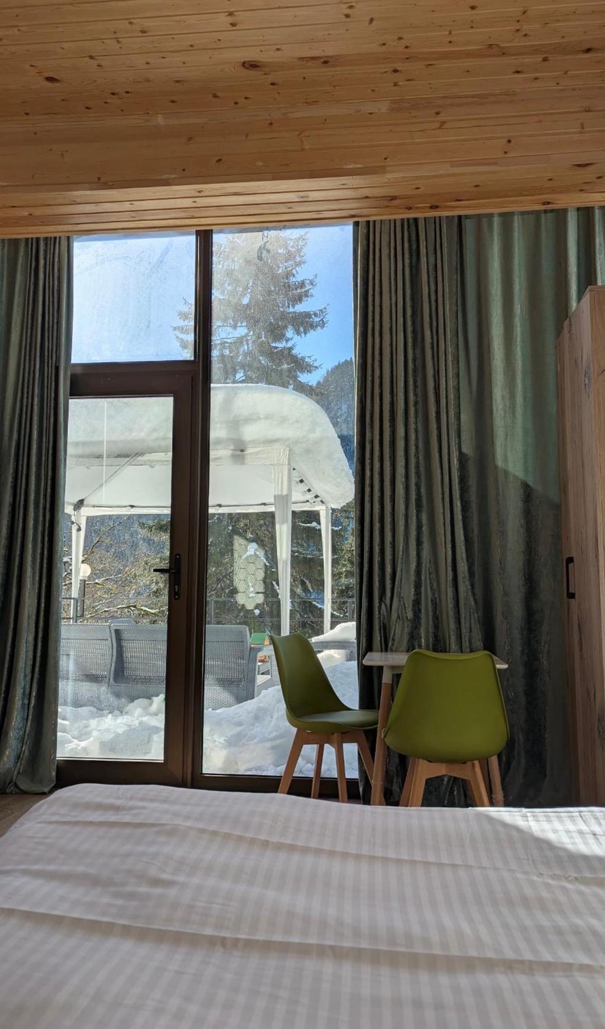 Sairme Glampings Hotel Bagian luar foto