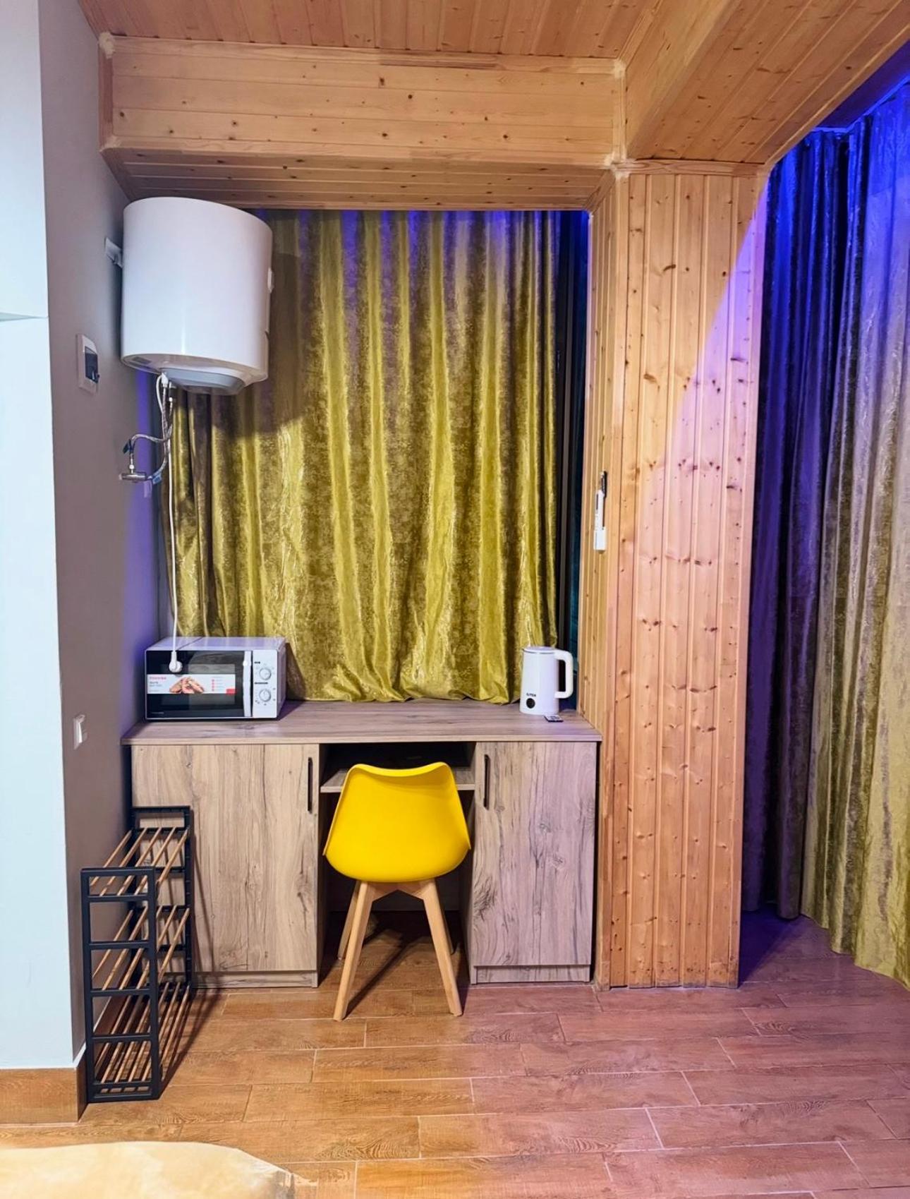 Sairme Glampings Hotel Bagian luar foto