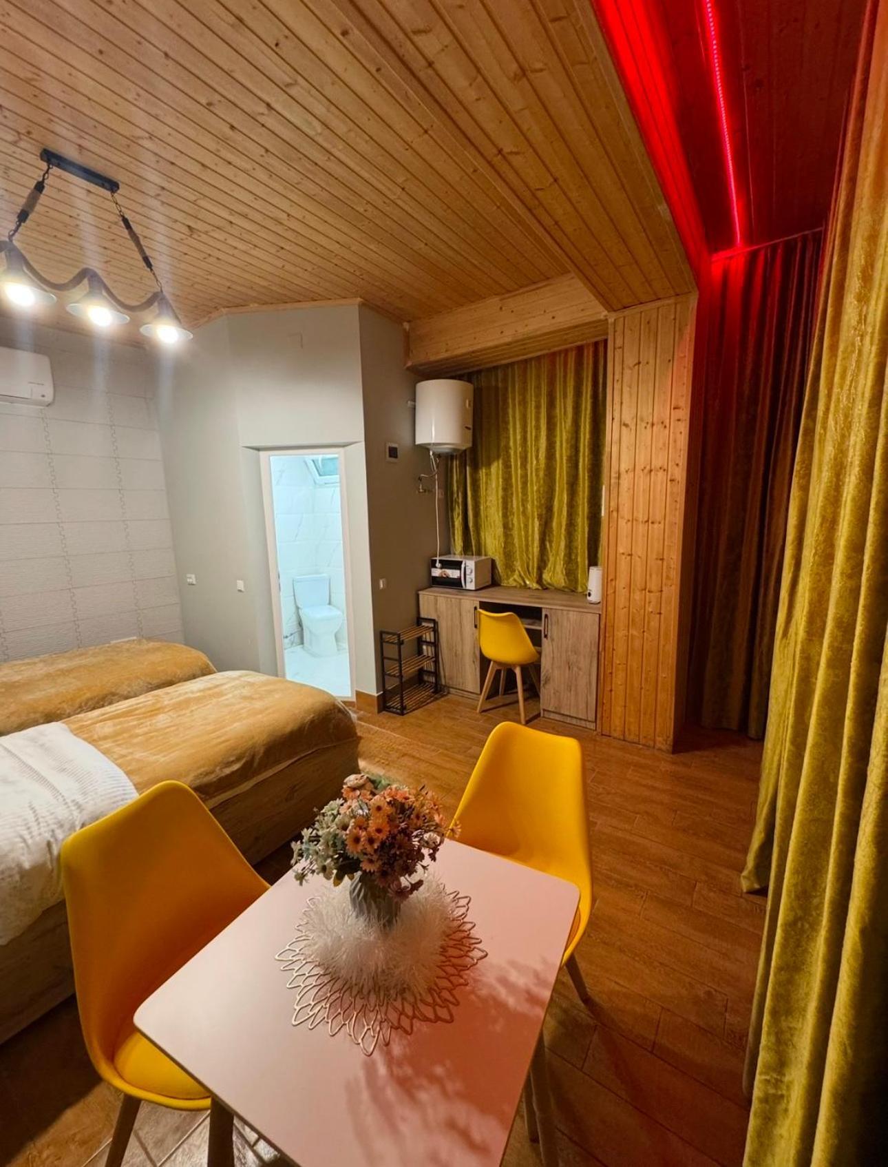Sairme Glampings Hotel Bagian luar foto