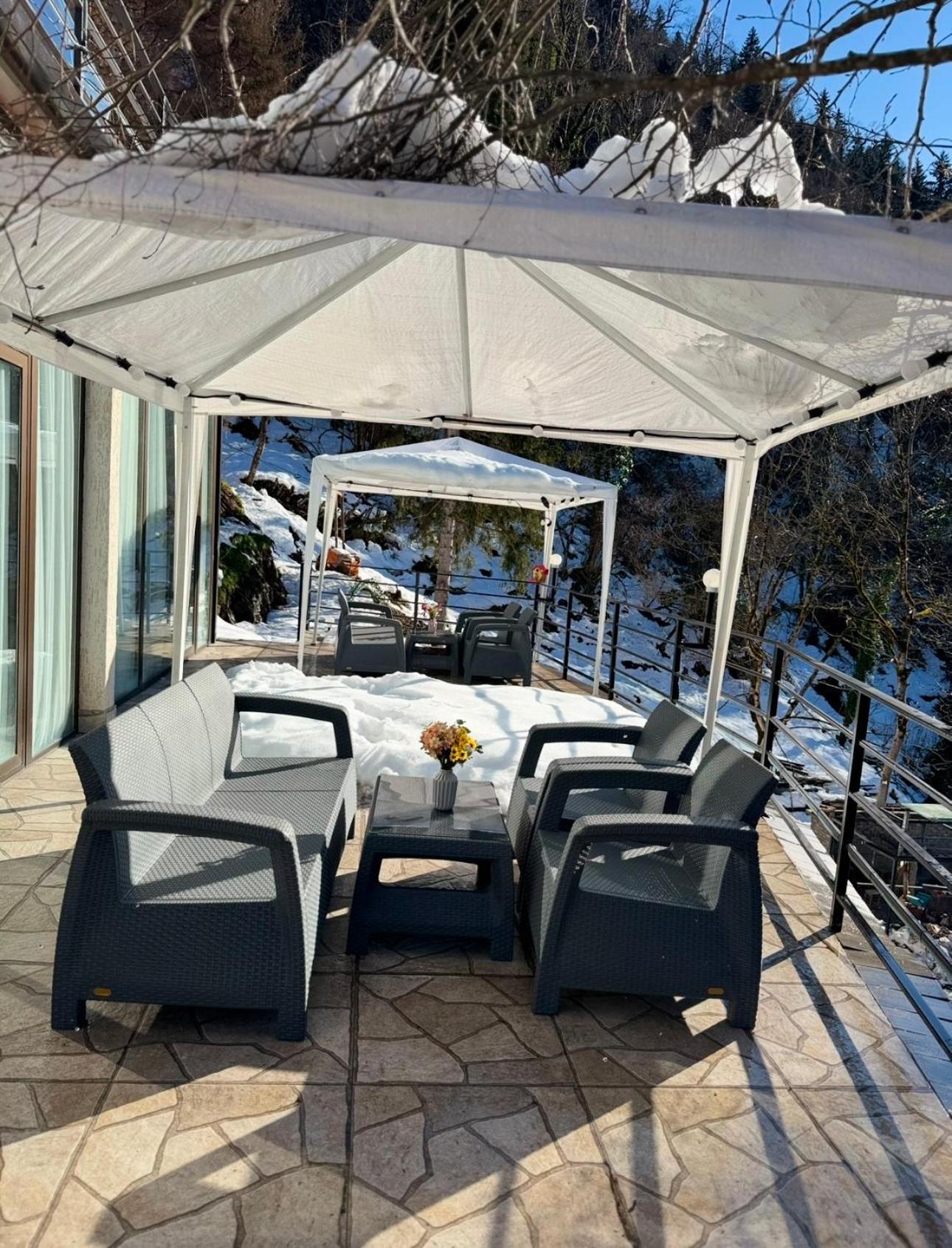 Sairme Glampings Hotel Bagian luar foto