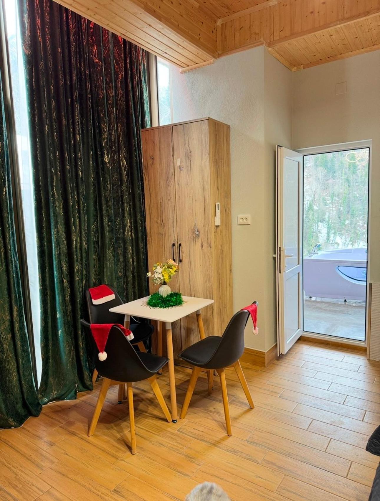 Sairme Glampings Hotel Bagian luar foto