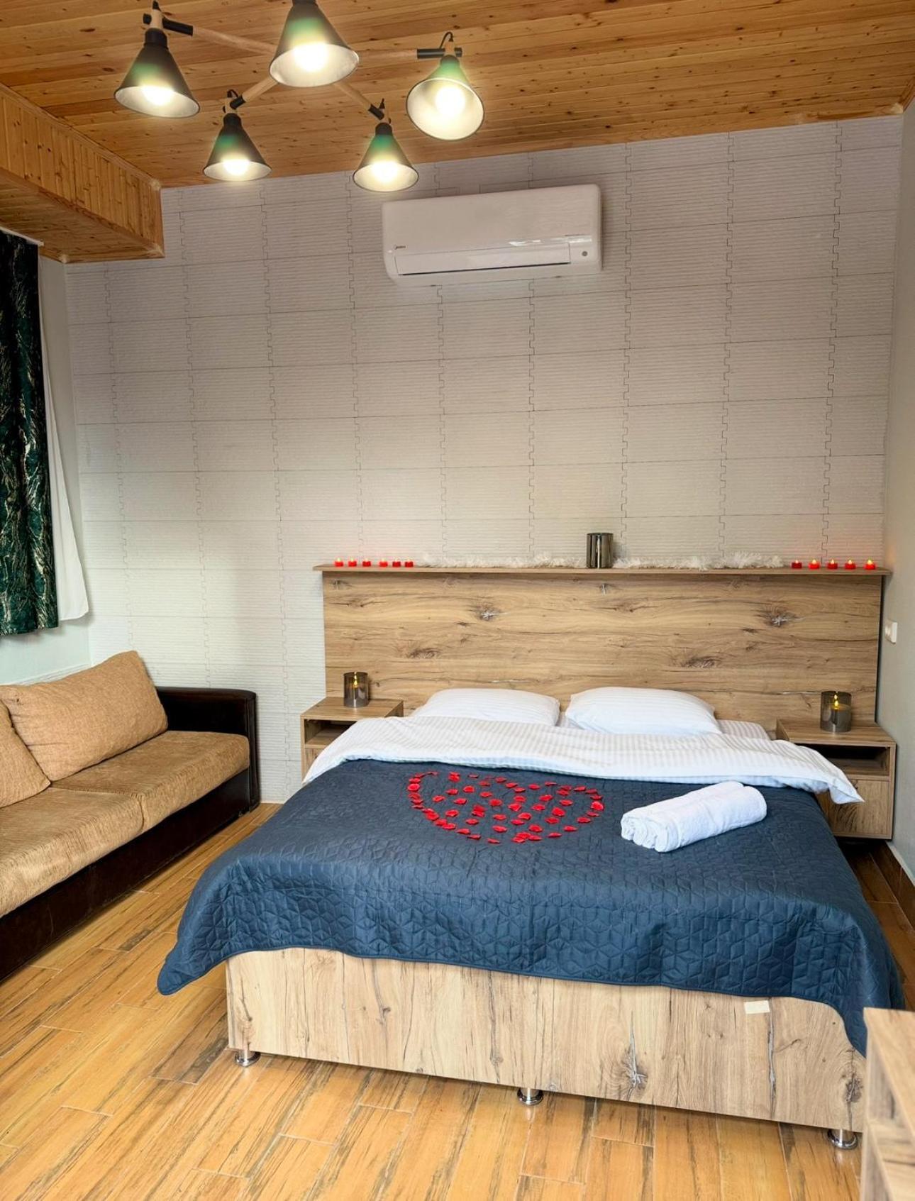 Sairme Glampings Hotel Bagian luar foto
