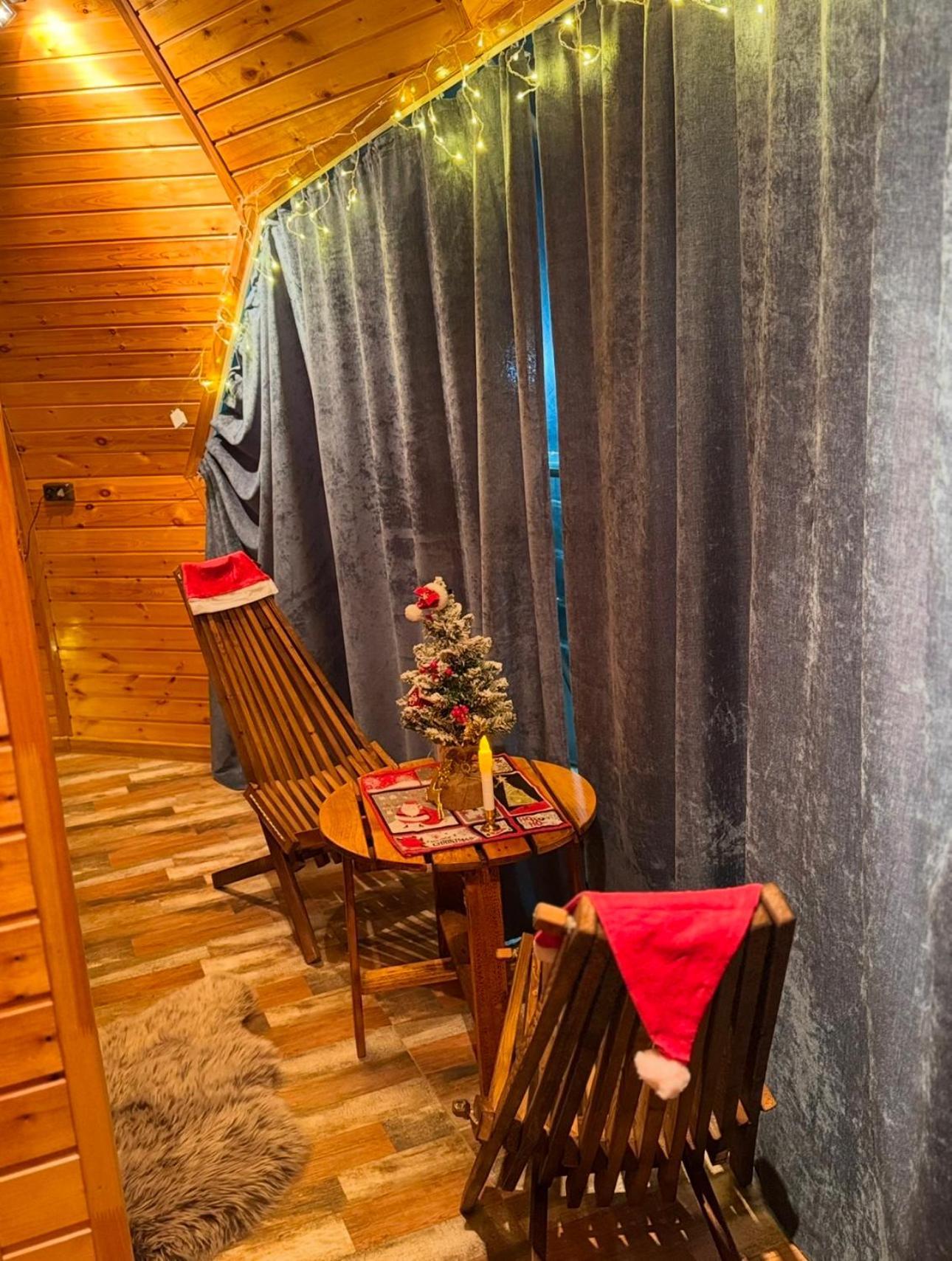 Sairme Glampings Hotel Bagian luar foto