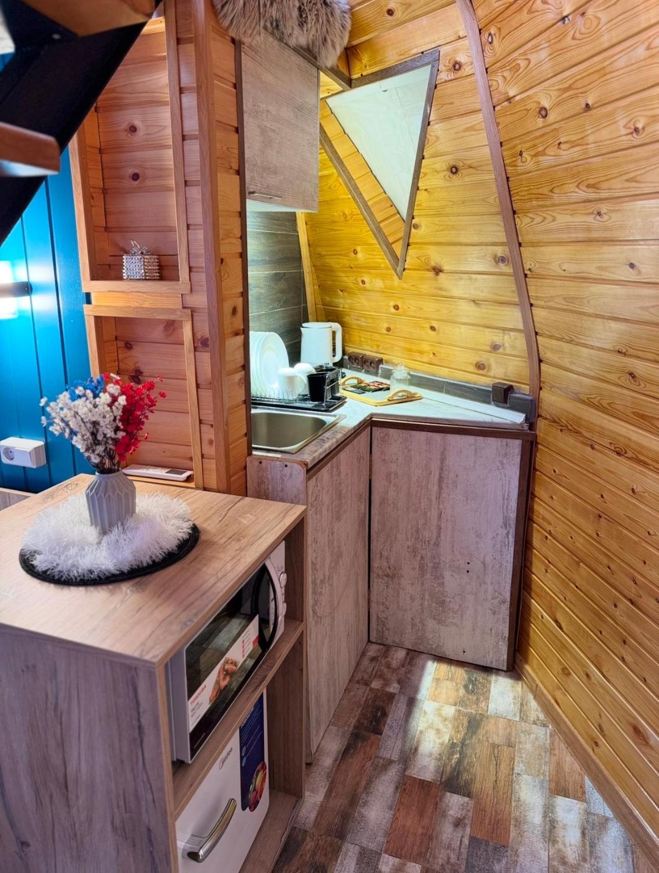 Sairme Glampings Hotel Bagian luar foto