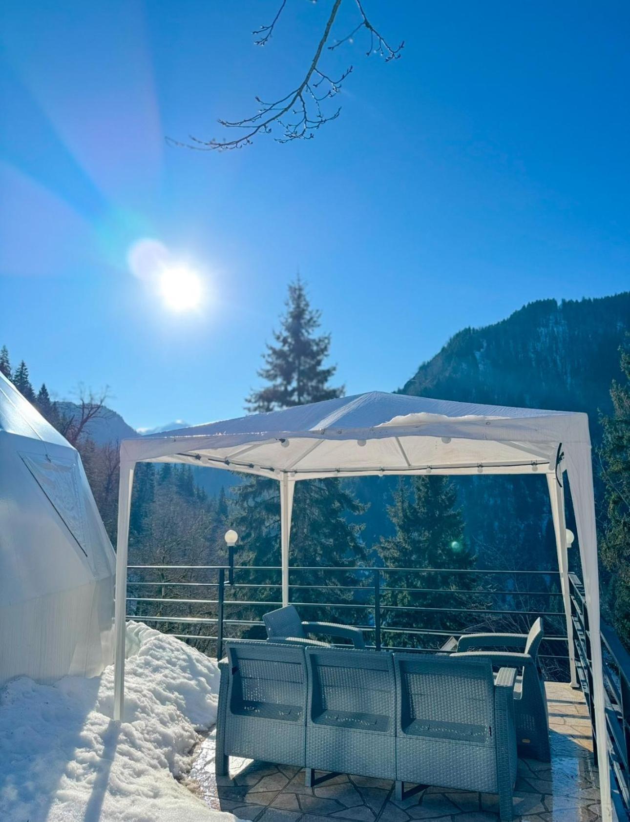Sairme Glampings Hotel Bagian luar foto