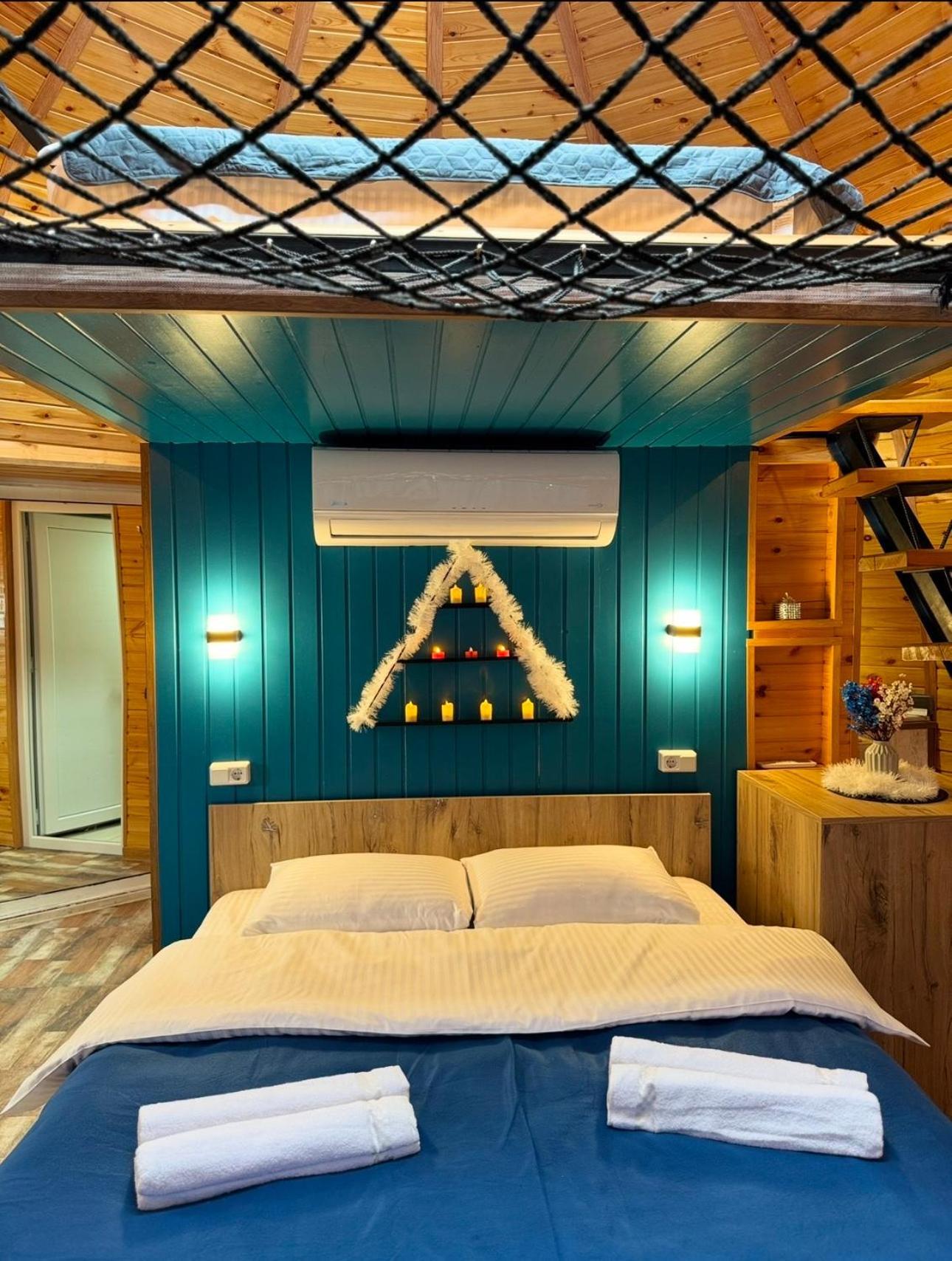 Sairme Glampings Hotel Bagian luar foto