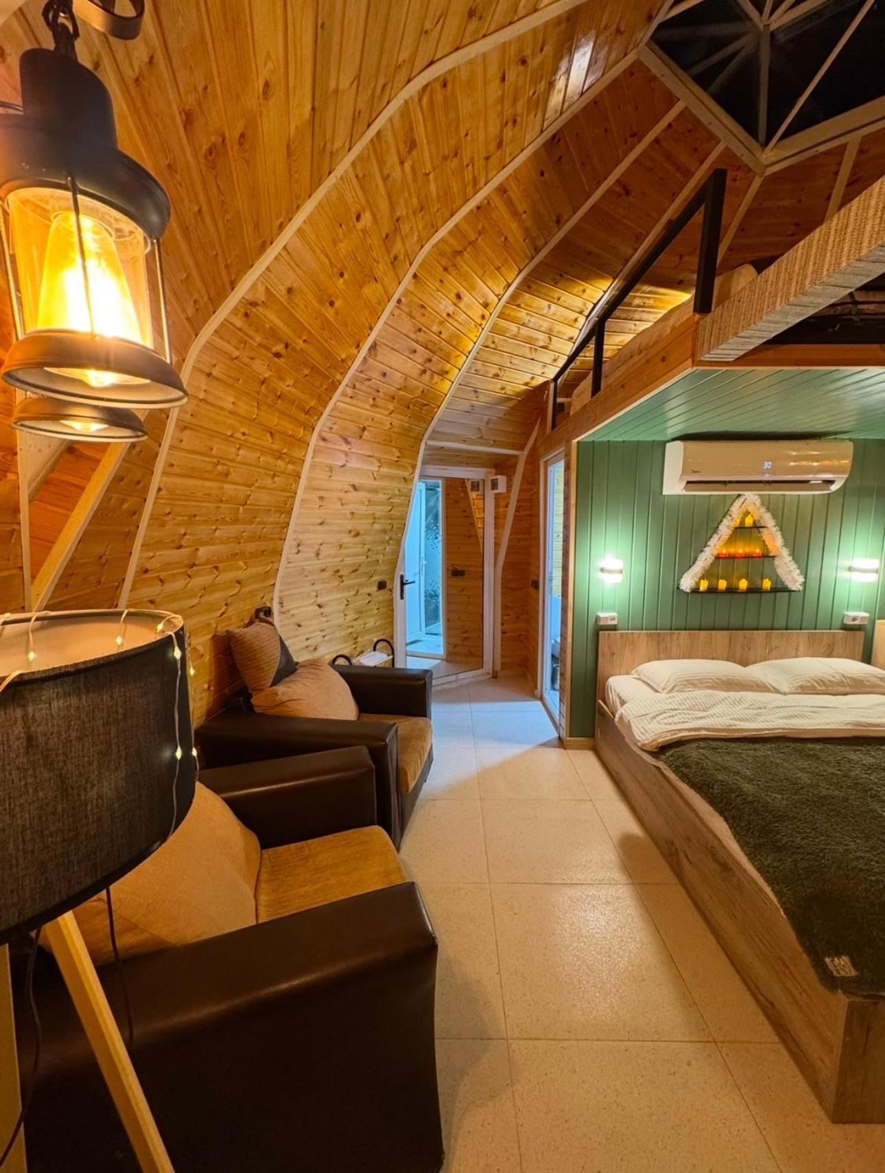 Sairme Glampings Hotel Bagian luar foto