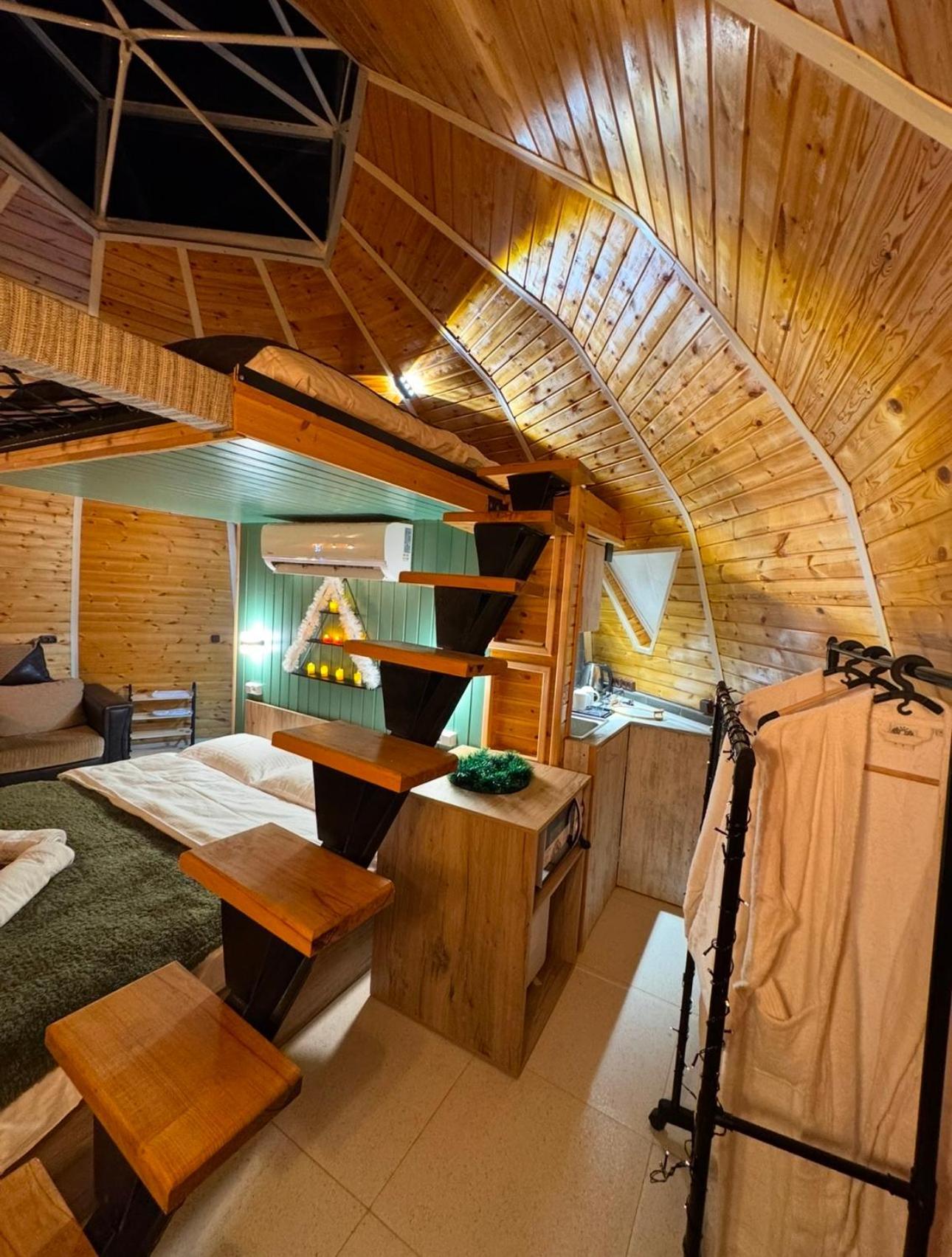 Sairme Glampings Hotel Bagian luar foto