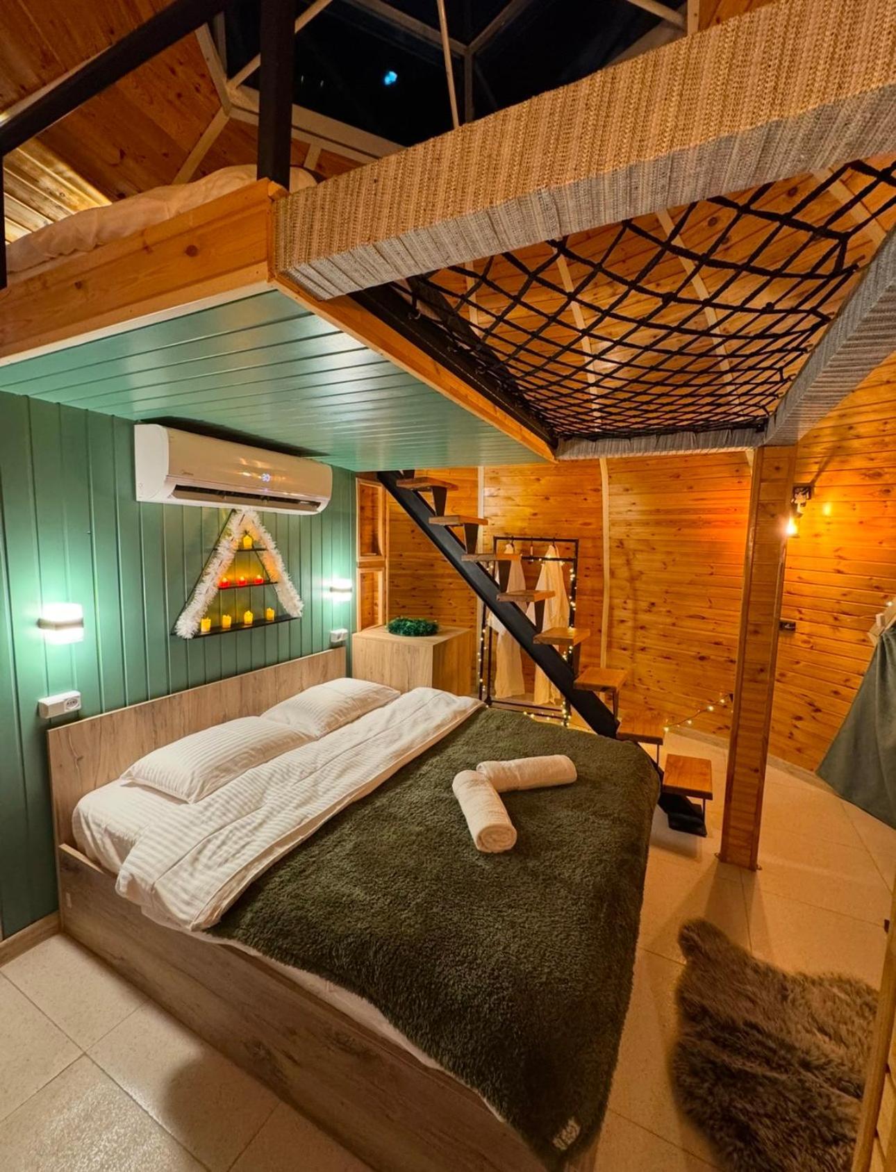 Sairme Glampings Hotel Bagian luar foto