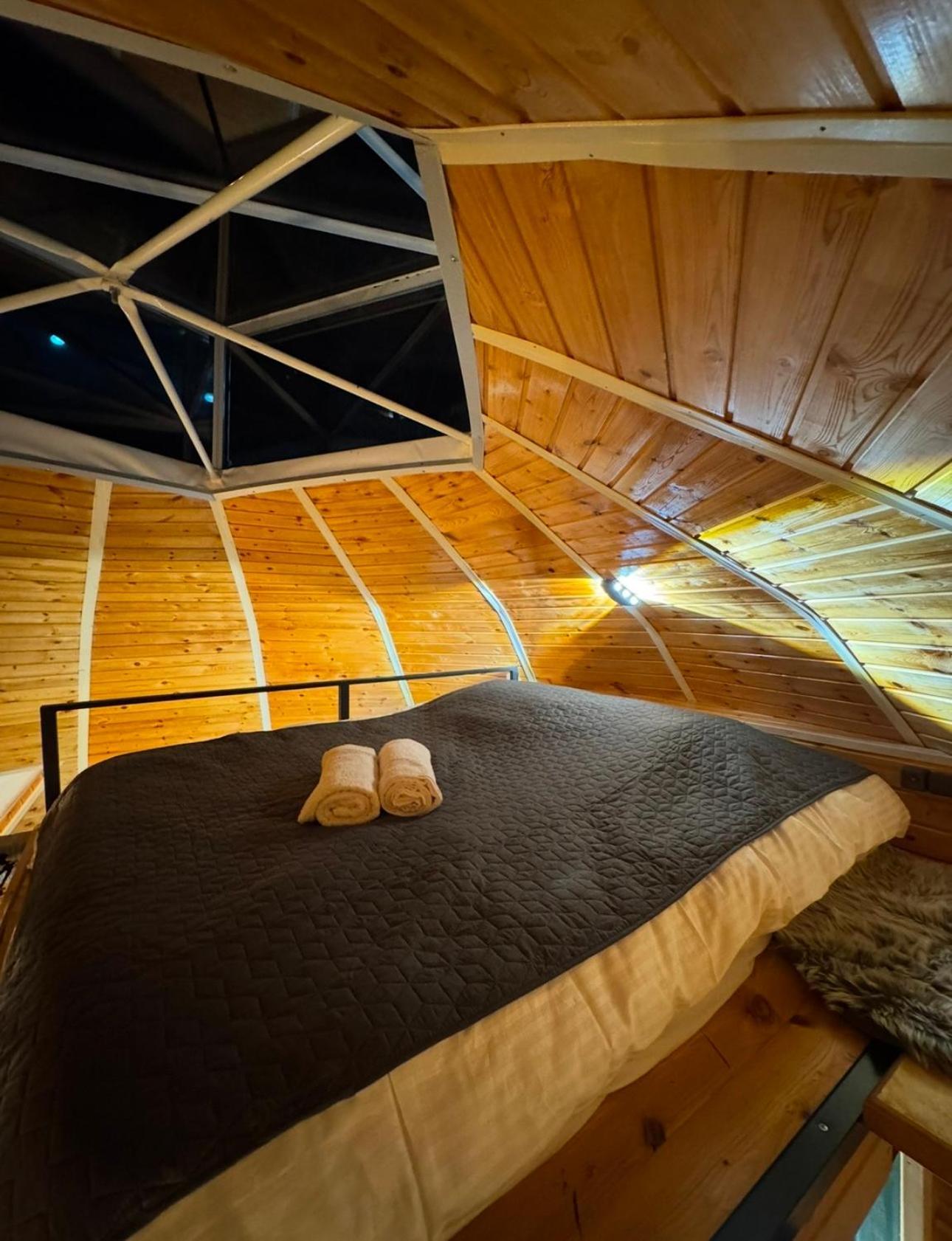 Sairme Glampings Hotel Bagian luar foto