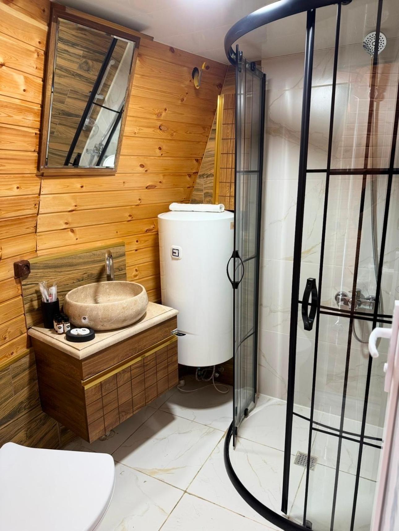 Sairme Glampings Hotel Bagian luar foto