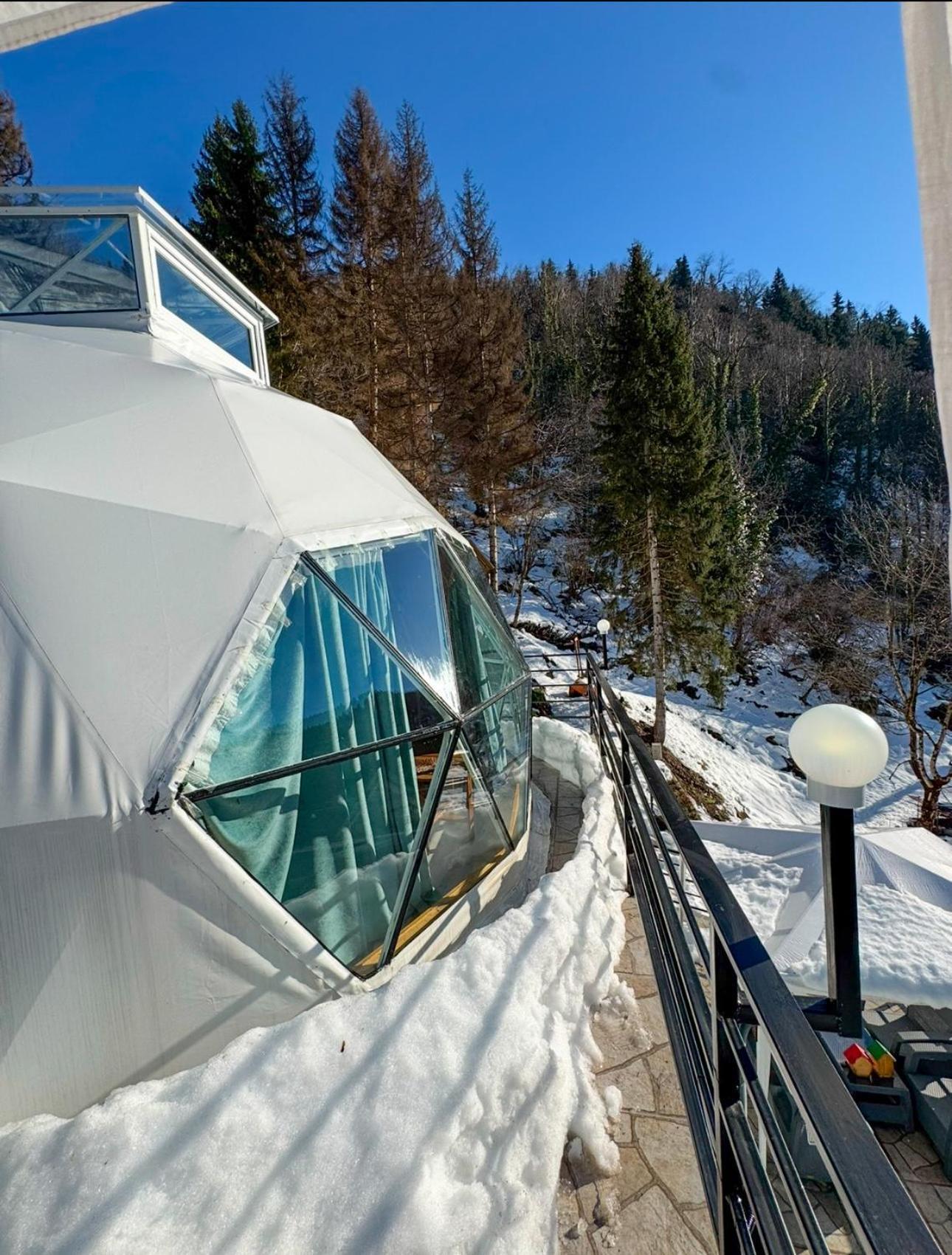 Sairme Glampings Hotel Bagian luar foto