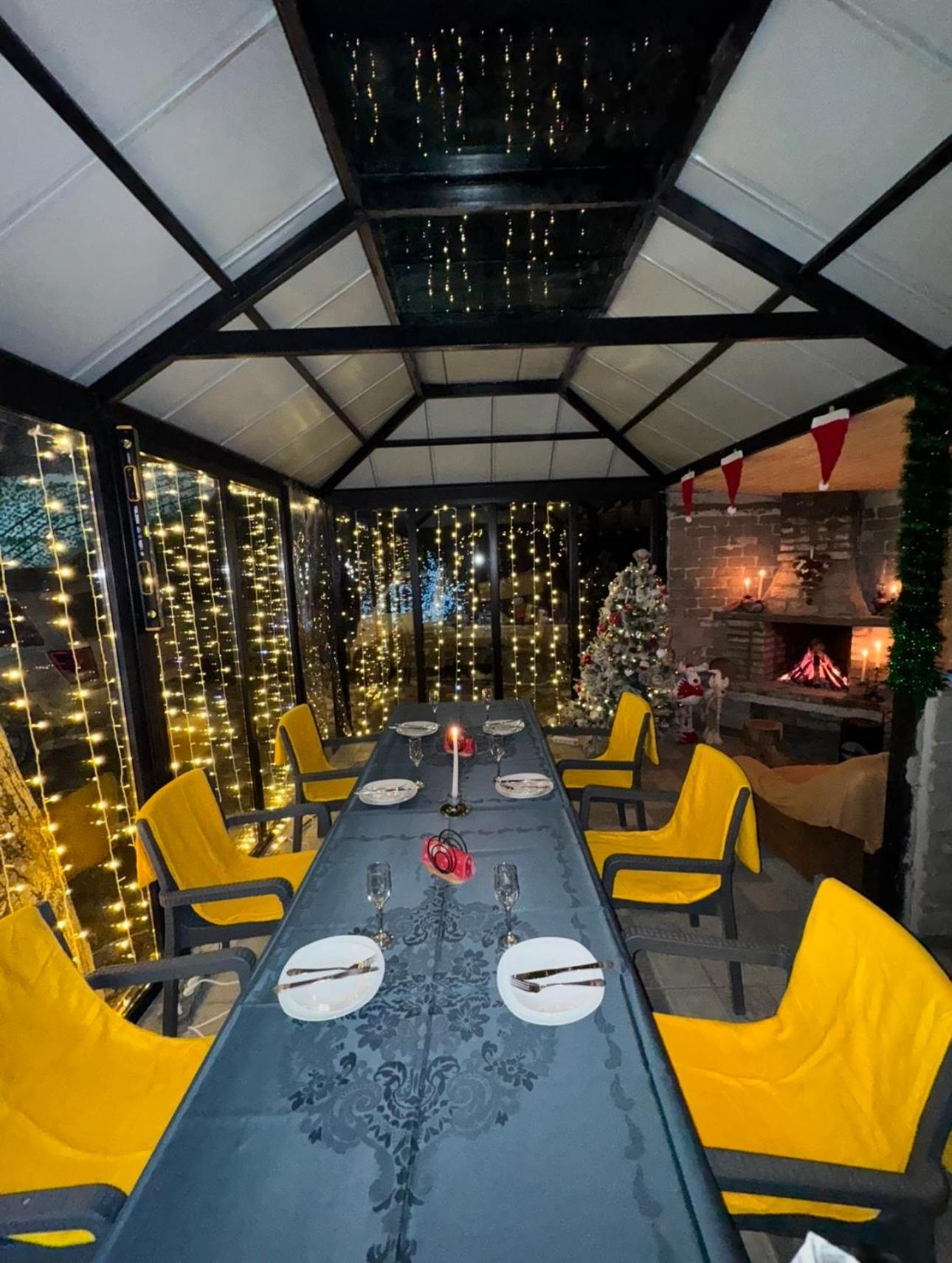 Sairme Glampings Hotel Bagian luar foto