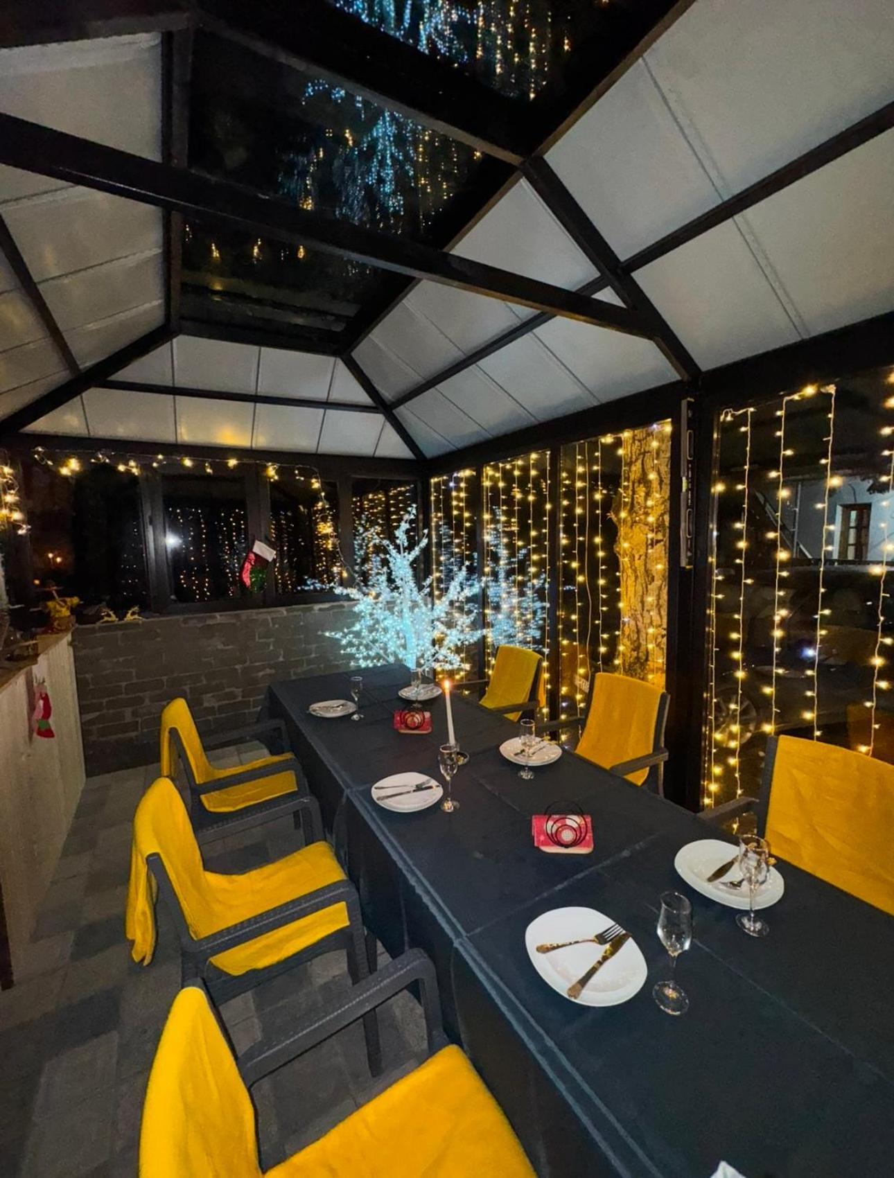 Sairme Glampings Hotel Bagian luar foto