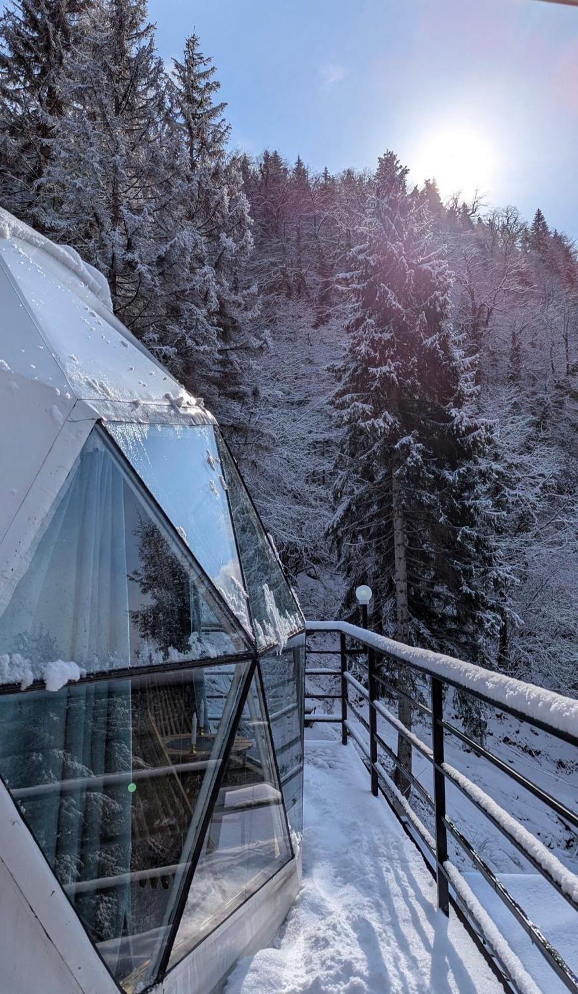 Sairme Glampings Hotel Bagian luar foto