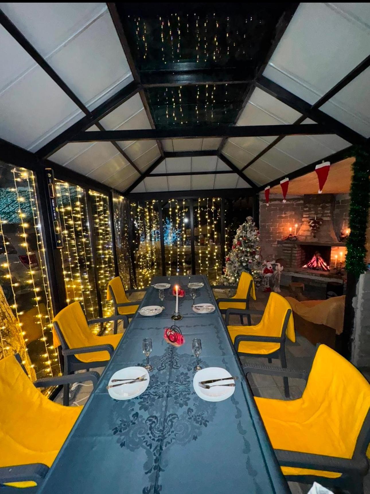 Sairme Glampings Hotel Bagian luar foto