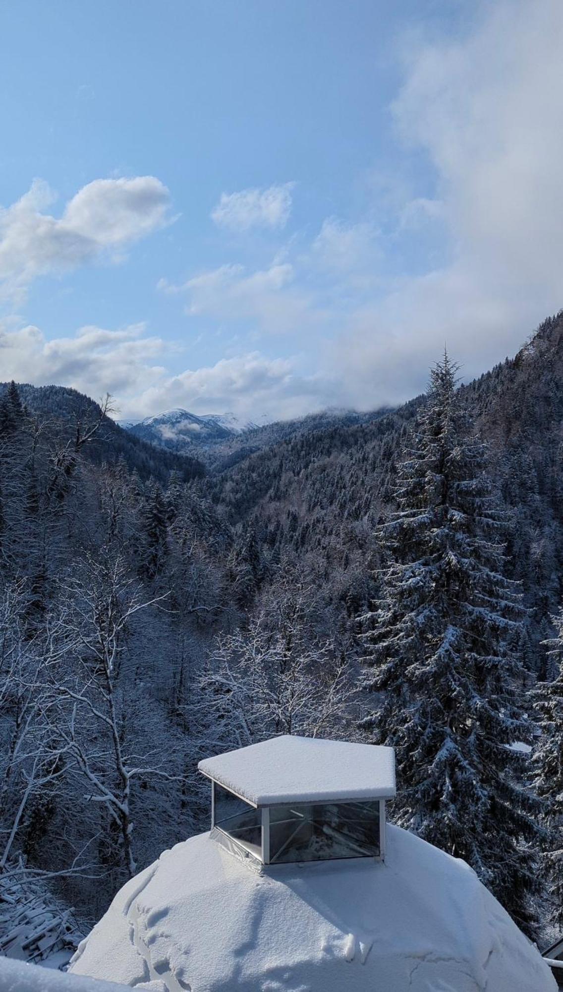 Sairme Glampings Hotel Bagian luar foto