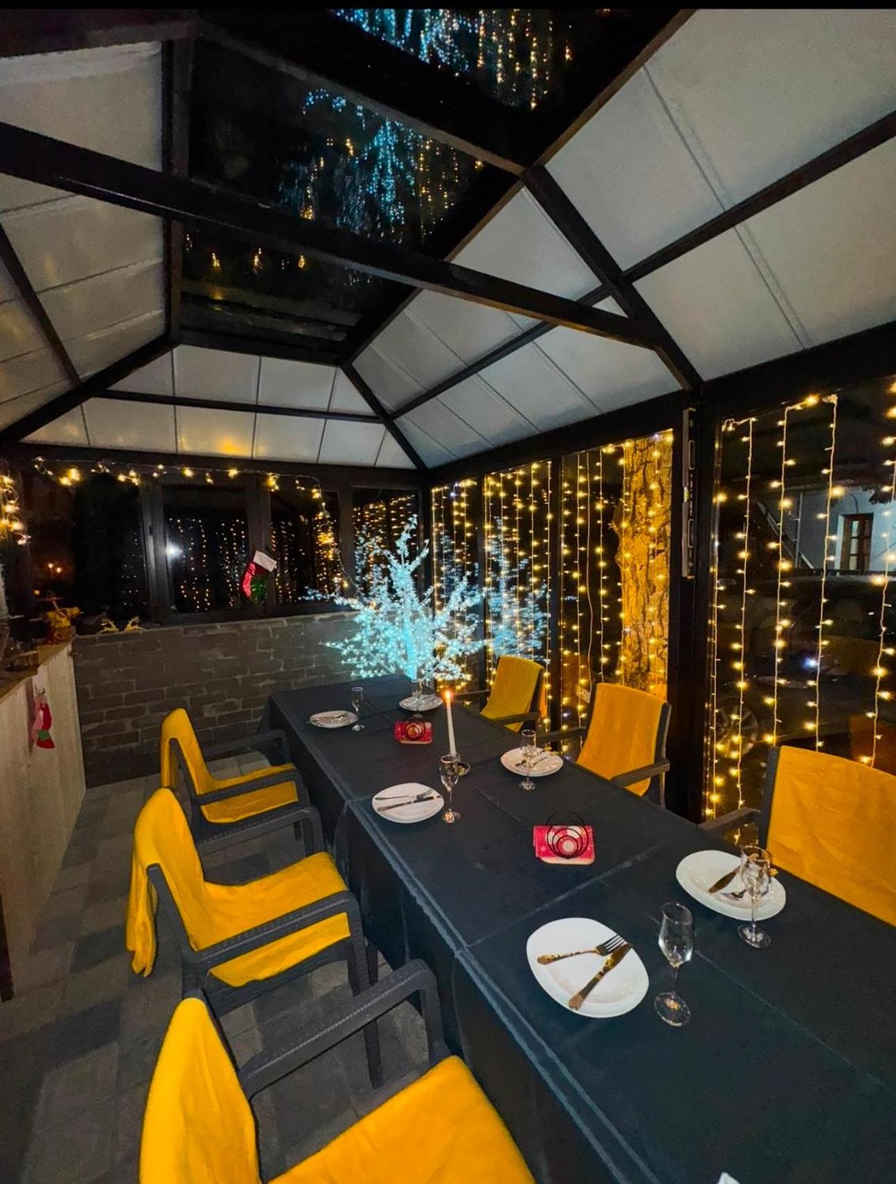 Sairme Glampings Hotel Bagian luar foto