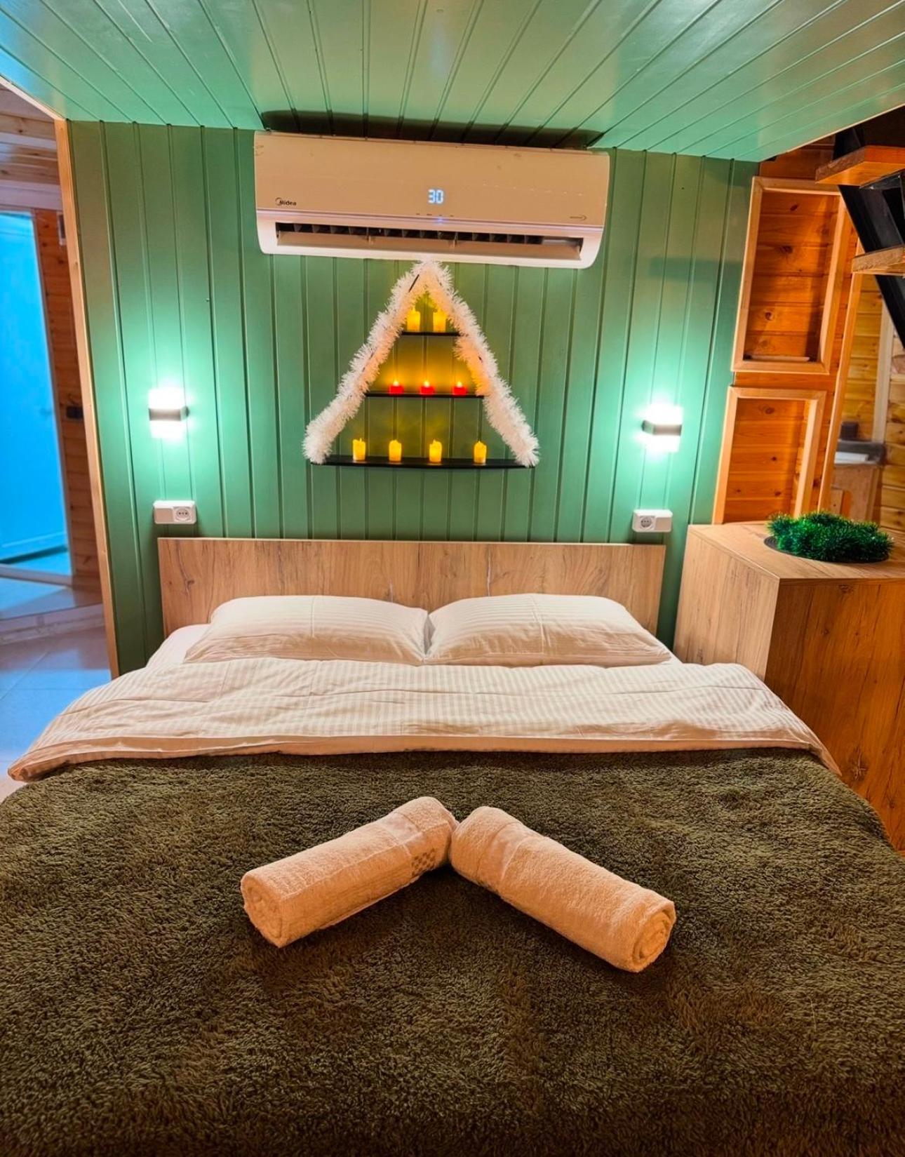 Sairme Glampings Hotel Bagian luar foto