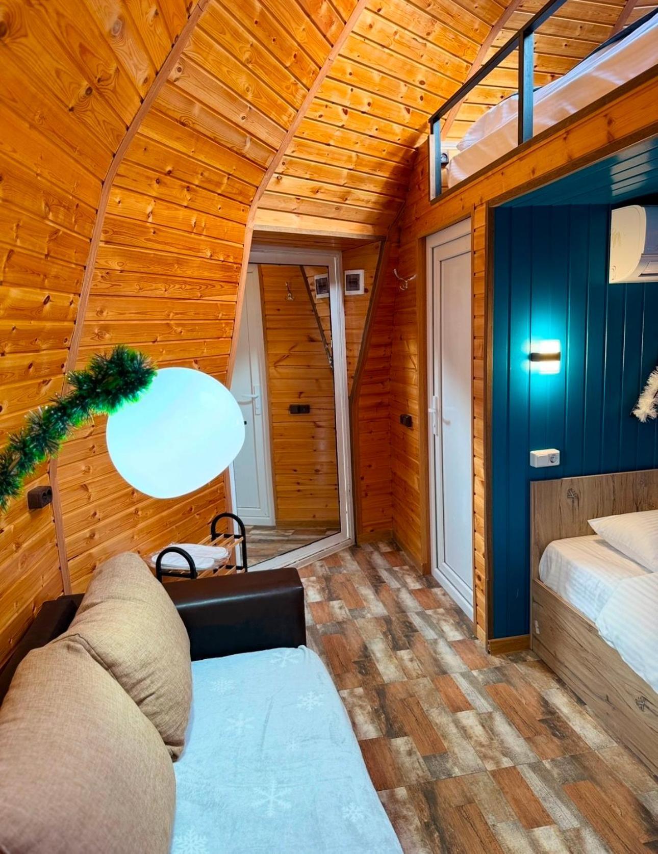 Sairme Glampings Hotel Bagian luar foto