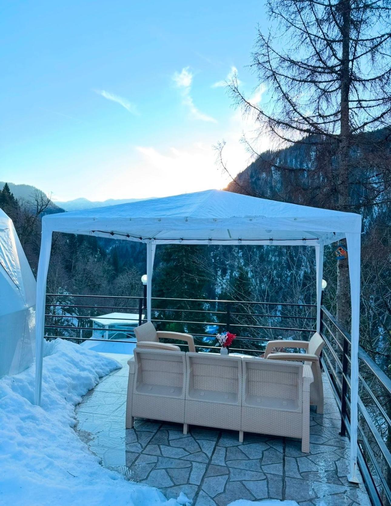 Sairme Glampings Hotel Bagian luar foto