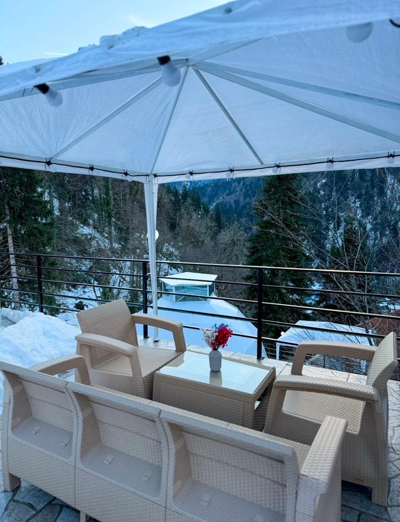 Sairme Glampings Hotel Bagian luar foto