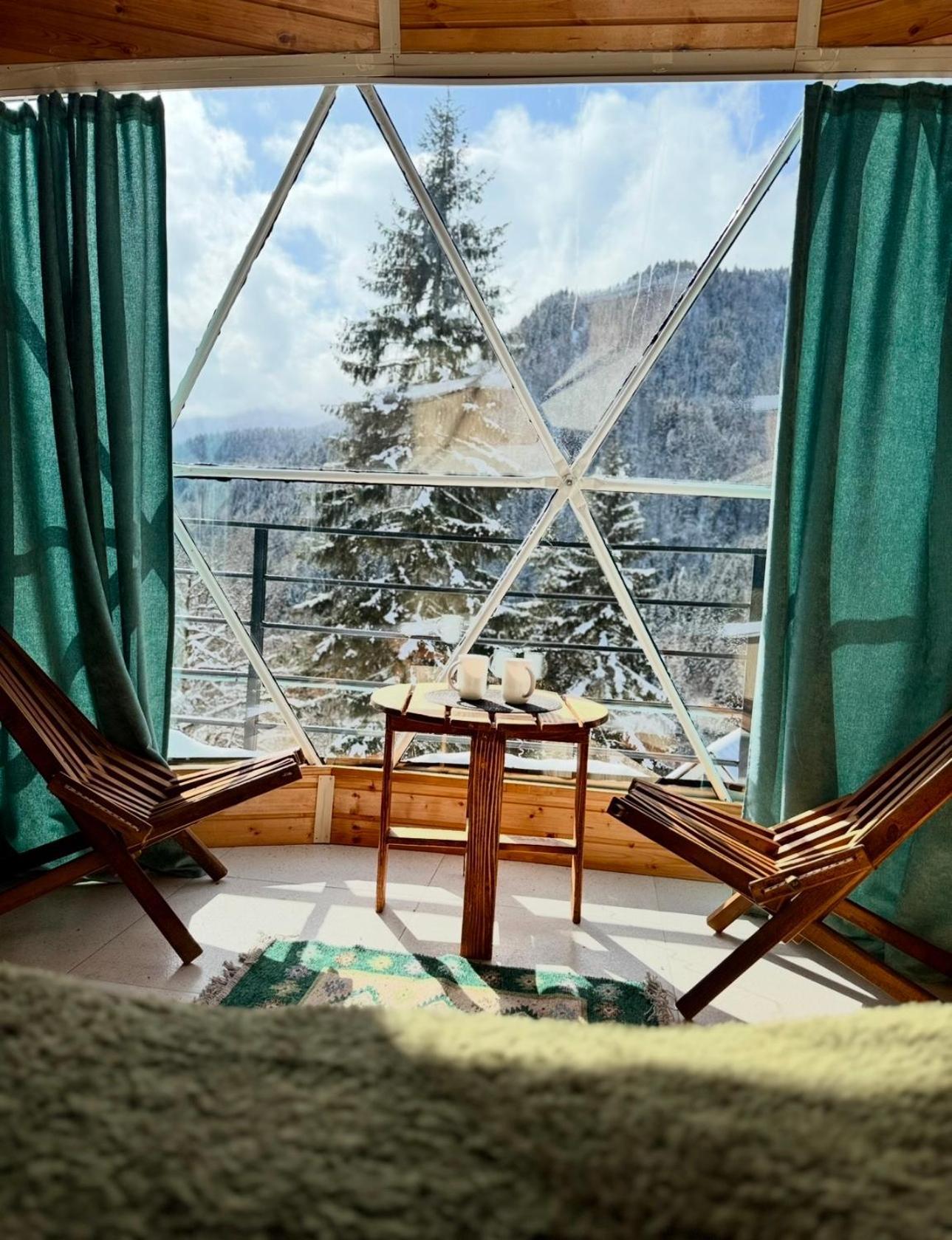 Sairme Glampings Hotel Bagian luar foto