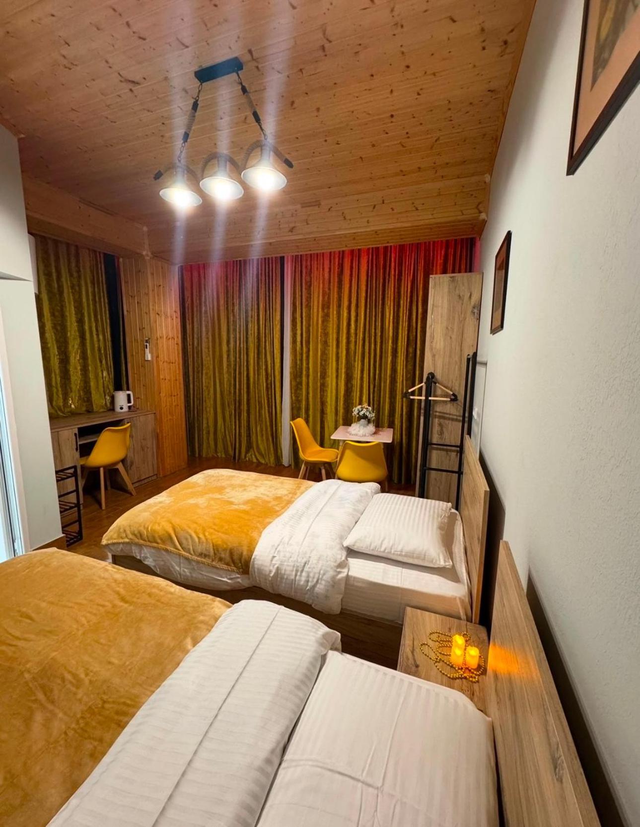 Sairme Glampings Hotel Bagian luar foto