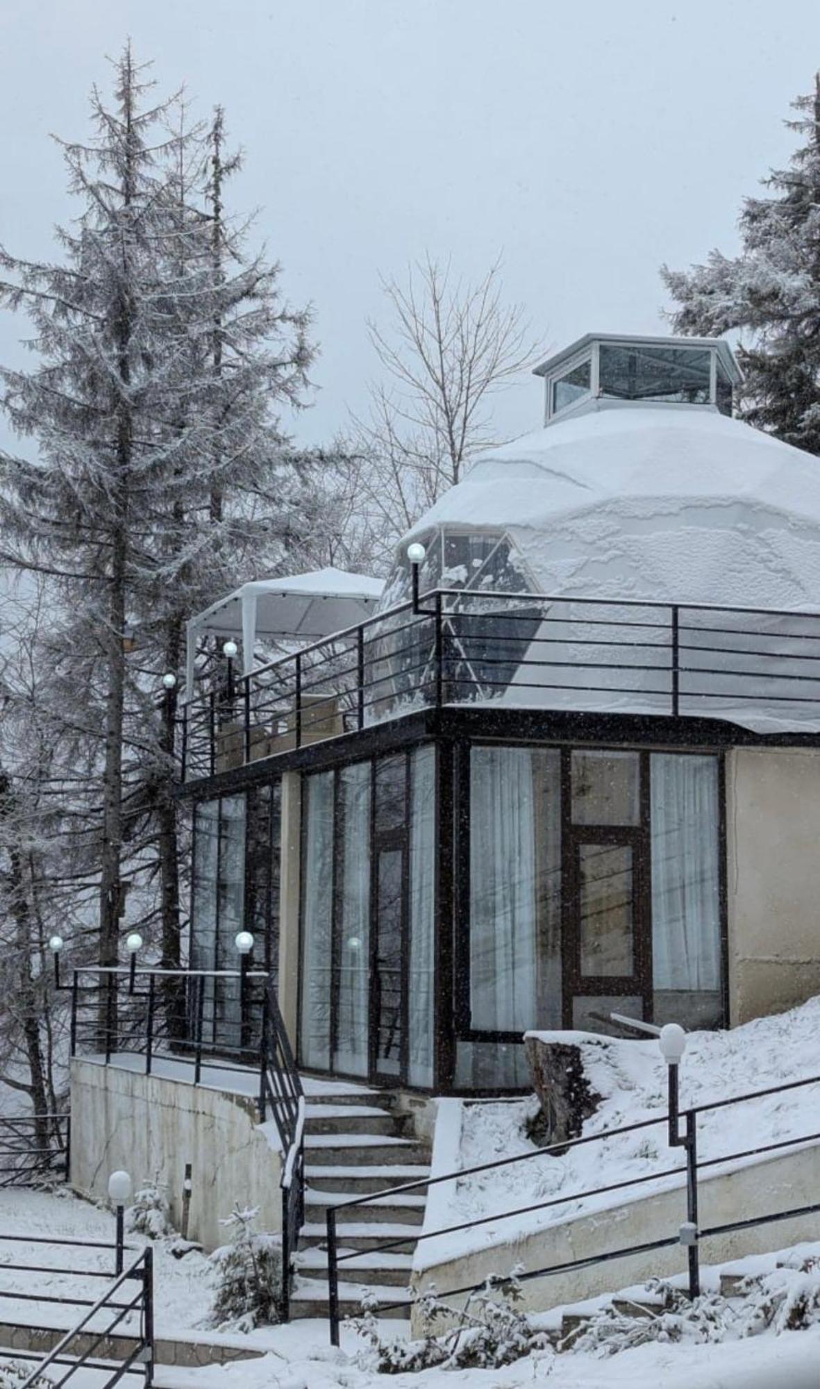 Sairme Glampings Hotel Bagian luar foto