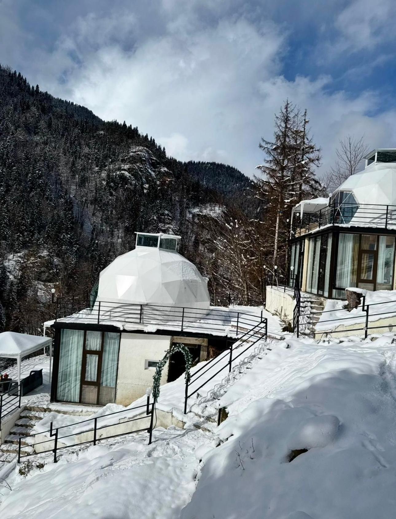 Sairme Glampings Hotel Bagian luar foto