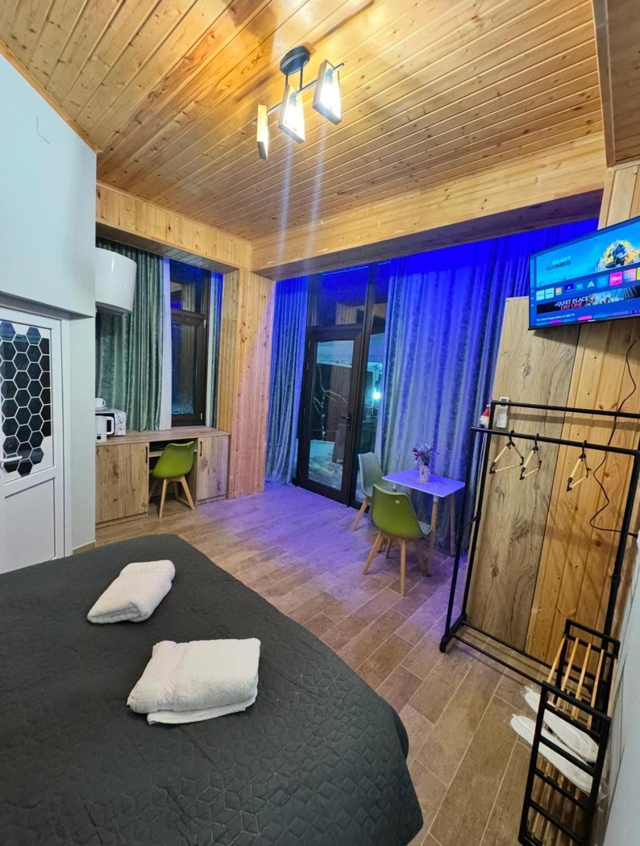 Sairme Glampings Hotel Bagian luar foto