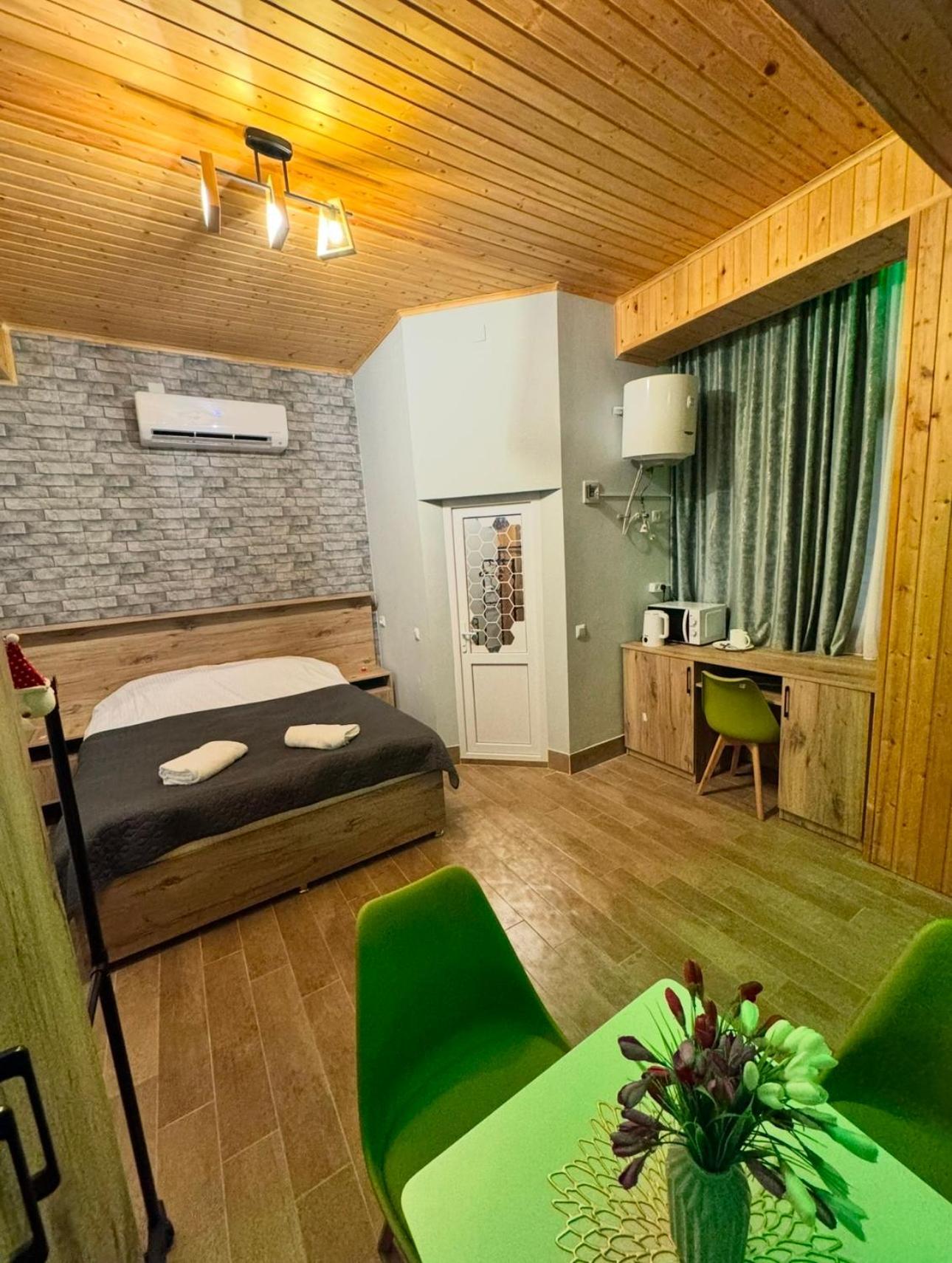 Sairme Glampings Hotel Bagian luar foto