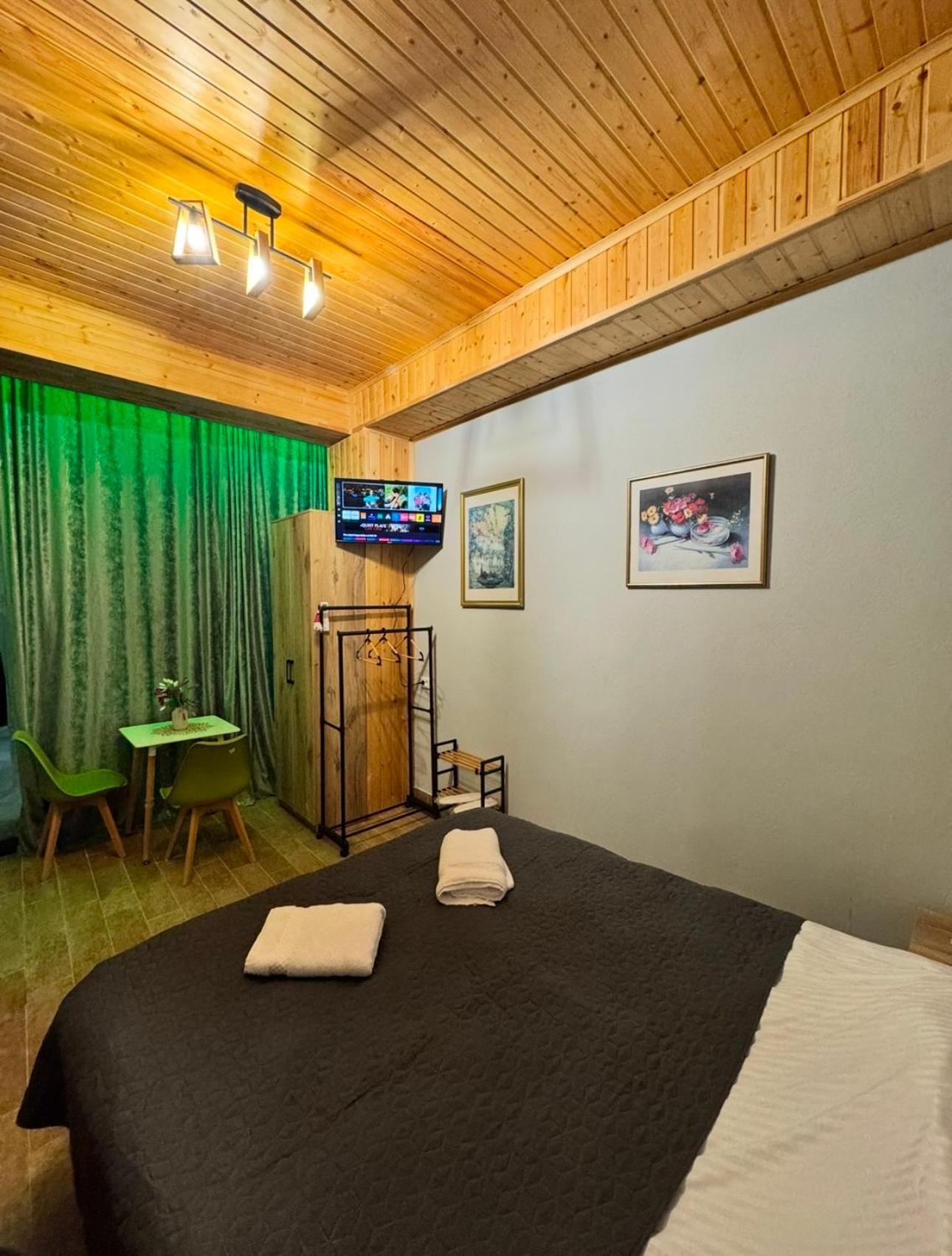 Sairme Glampings Hotel Bagian luar foto