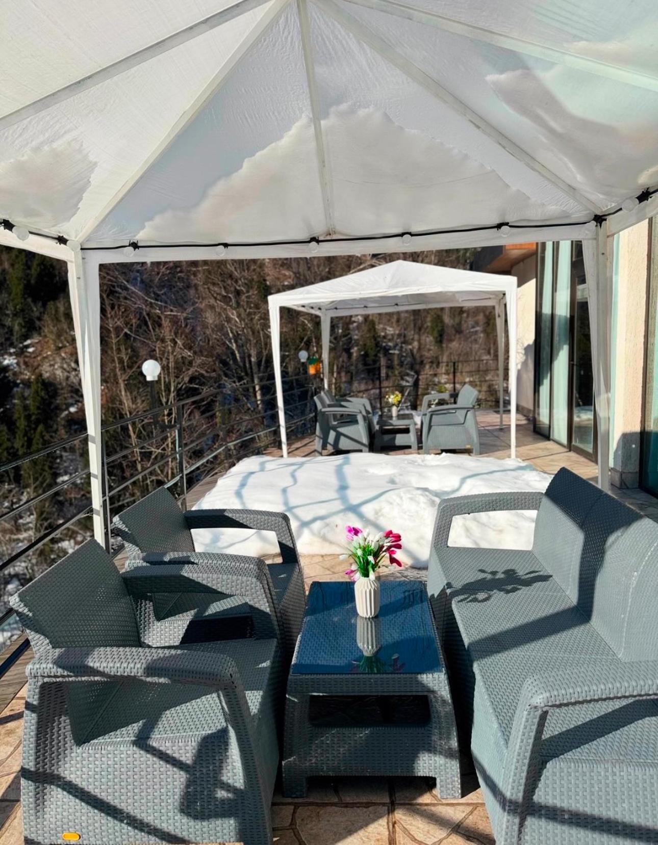 Sairme Glampings Hotel Bagian luar foto