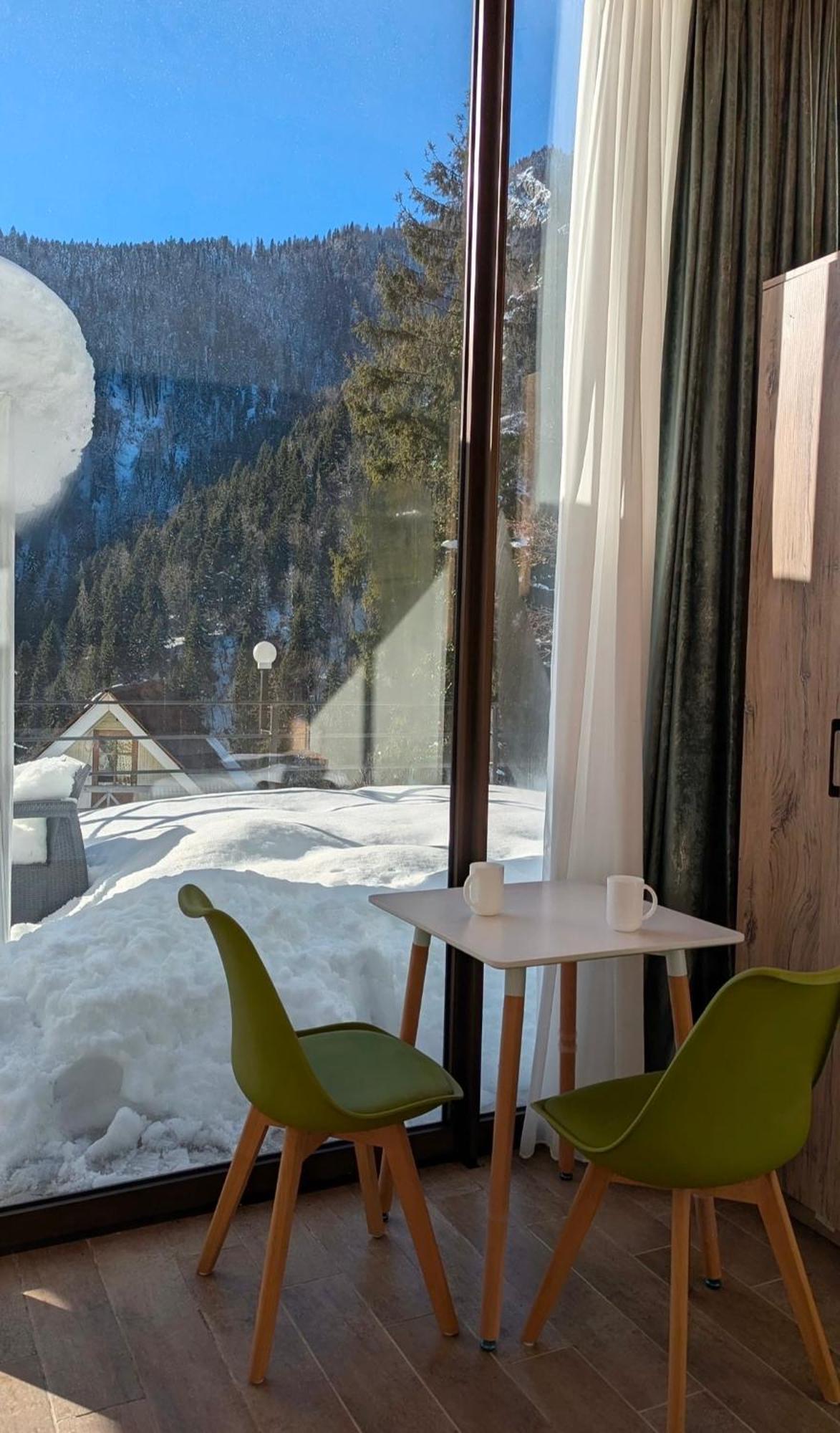 Sairme Glampings Hotel Bagian luar foto